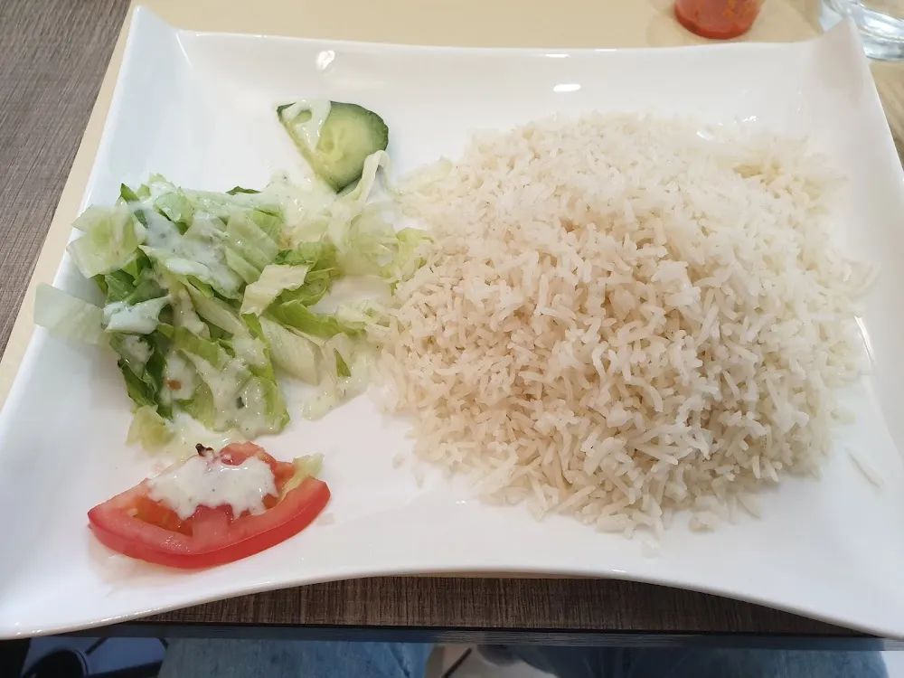 Assiette de Riz