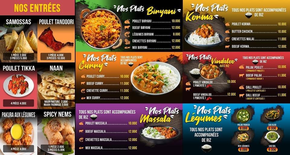 My Spicy Hut - Menu Image 2