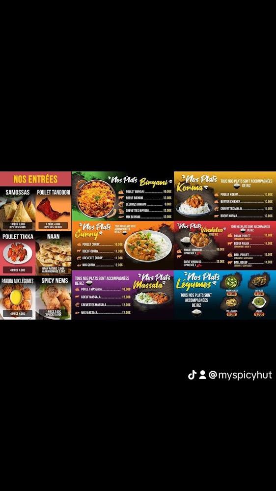 My Spicy Hut - Menu Image 4