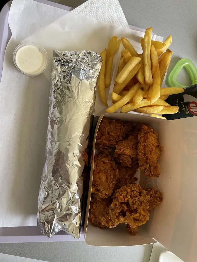 Sandwich Maxi Wrap Tenders