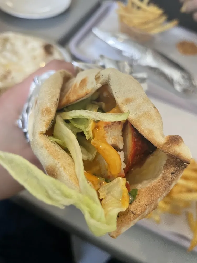 Sandwich Naan Special Tikka